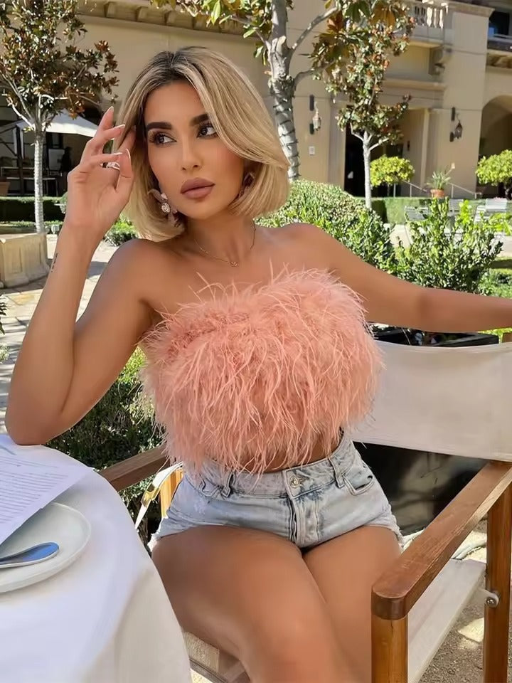 Olga Tell™ Top morbido alla moda