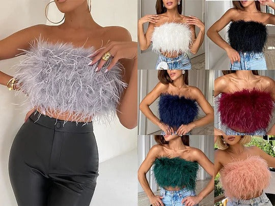 Olga Tell™ Top morbido alla moda