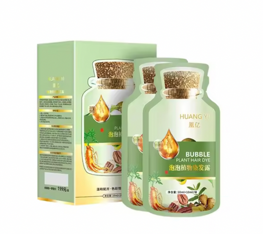 Organic Glow™ Tintura naturale vegetale per capelli