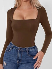 Oriane™ Body con scollo quadrato