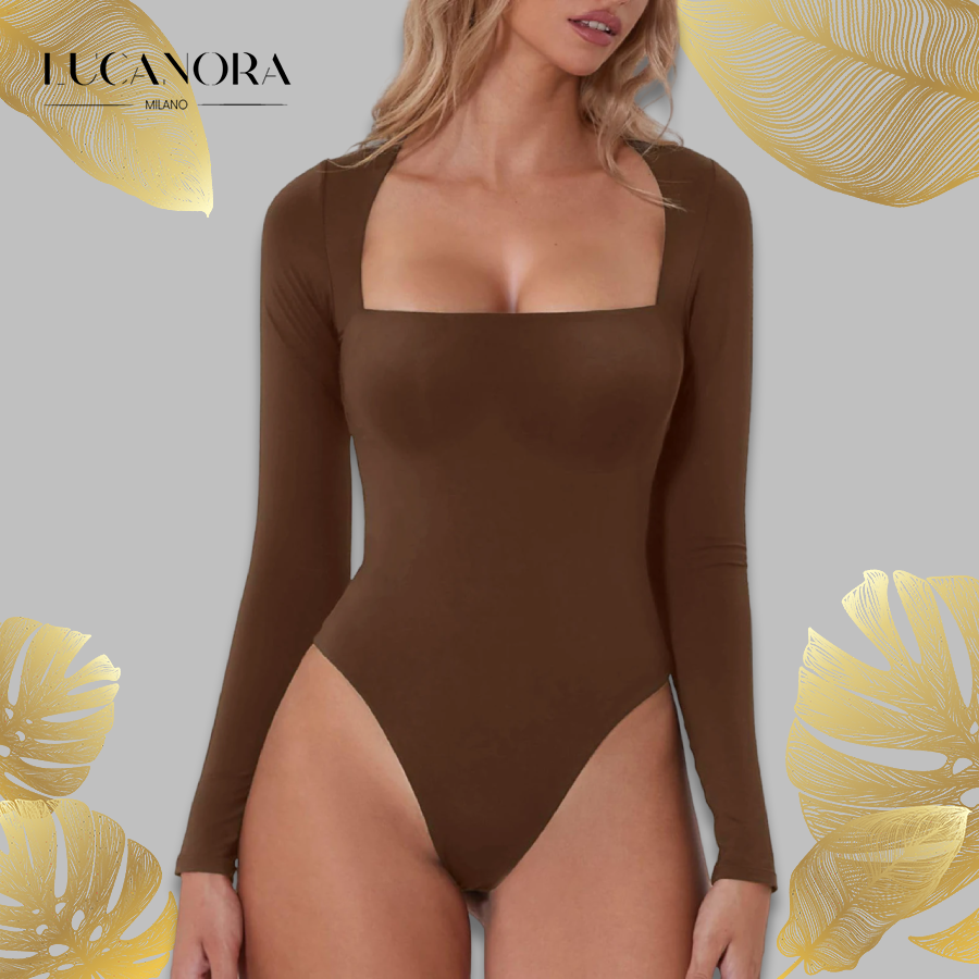 Oriane™ Body con scollo quadrato