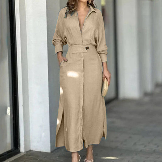 Orsina Milano™ Abito lungo elegante e moderno
