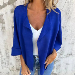 Otilia Tedone™ Elegante giacca da donna con colletto
