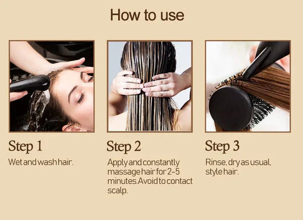 PURE Revive™ Maschera rivitalizzante istantanea per capelli