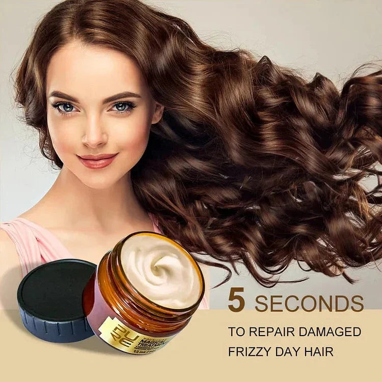 PURE™ Maschera per capelli alla cheratina | Capelli lucenti e sani in pochi secondi! (1+1 GRATIS)
