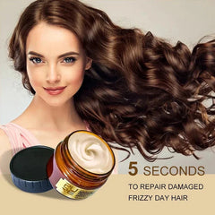 PURE™ Maschera per capelli alla cheratina | Capelli lucenti e sani in pochi secondi! (1+1 GRATIS)