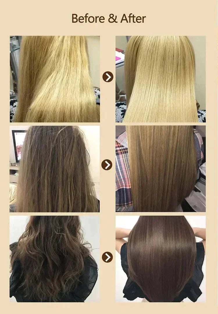 PURE™ Maschera per capelli alla cheratina | Capelli lucenti e sani in pochi secondi! (1+1 GRATIS)