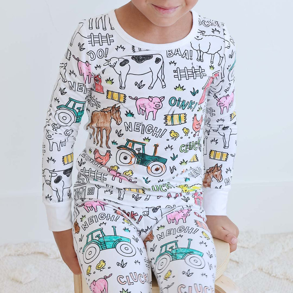 PajaMagic™  Pigiama per bambini colore creativo