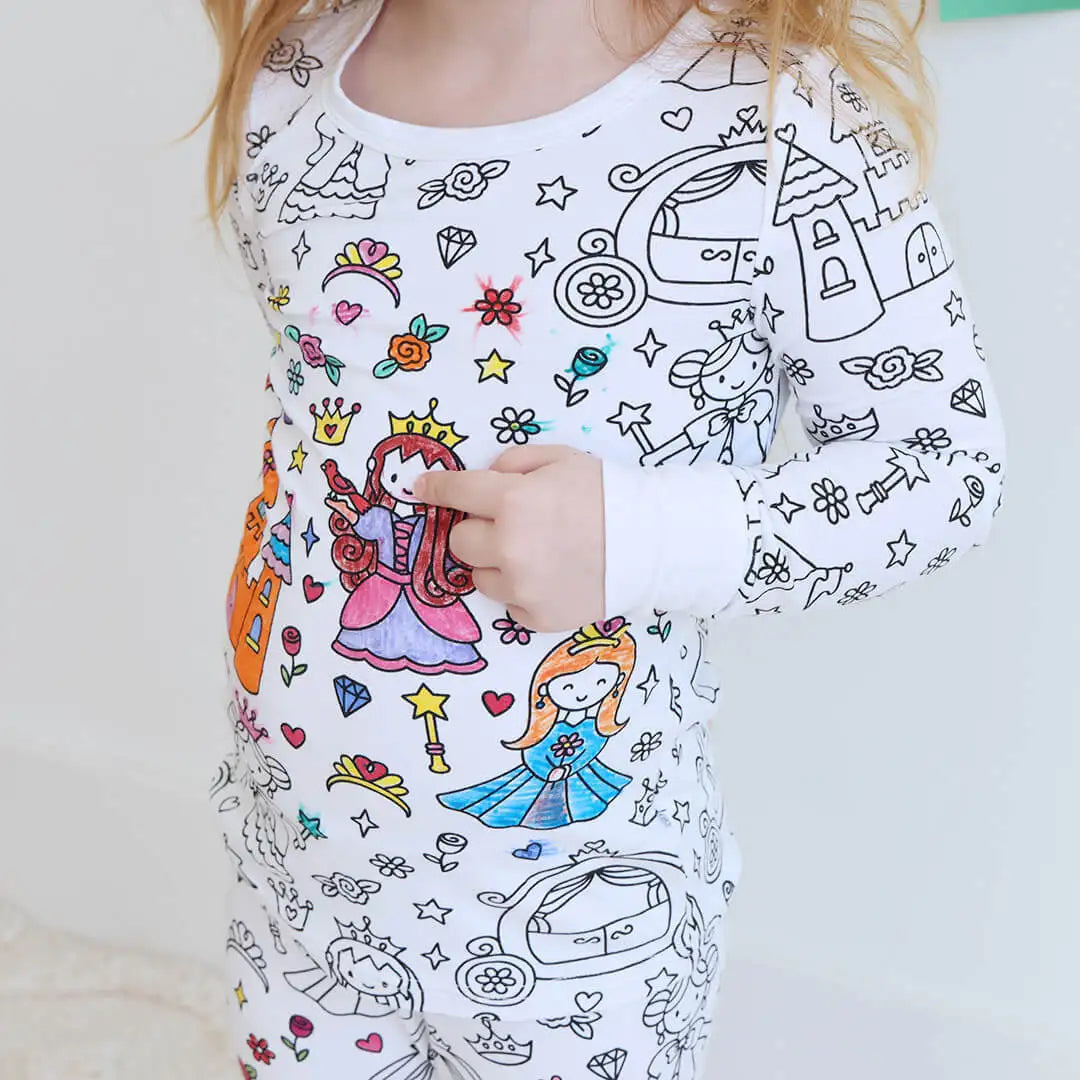 PajaMagic™  Pigiama per bambini colore creativo