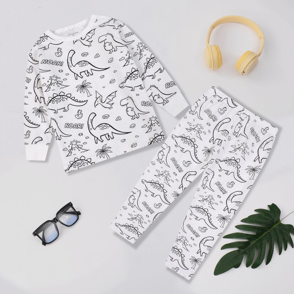 PajaMagic™  Pigiama per bambini colore creativo