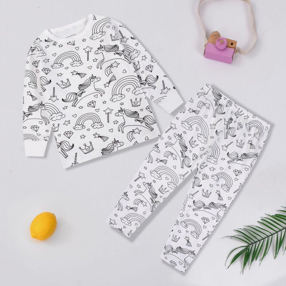 PajaMagic™  Pigiama per bambini colore creativo