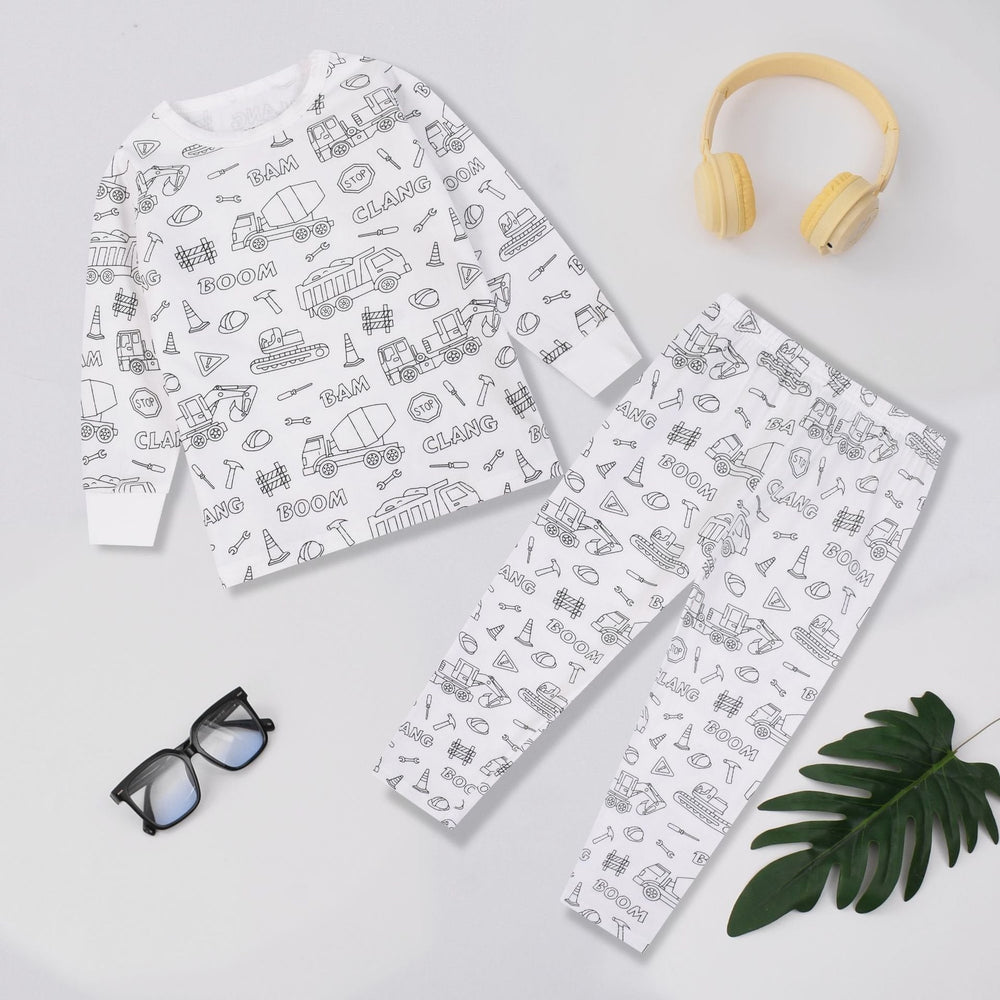 PajaMagic™  Pigiama per bambini colore creativo