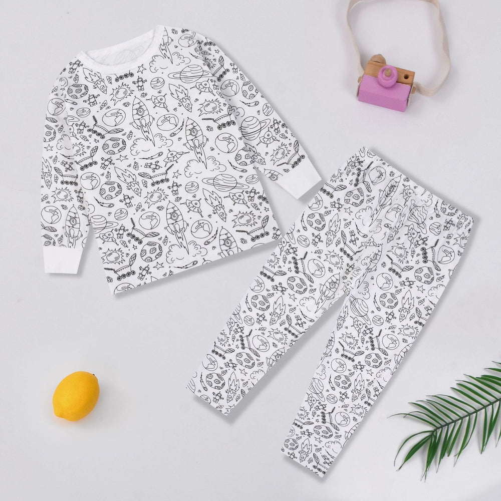 PajaMagic™  Pigiama per bambini colore creativo