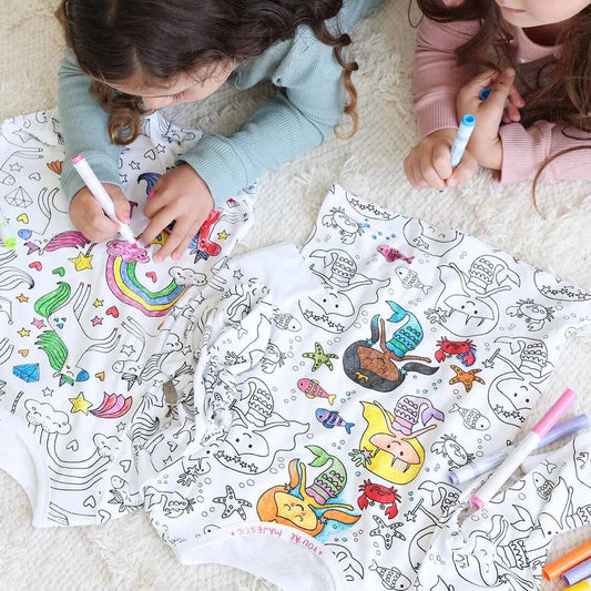 PajaMagic™  Pigiama per bambini colore creativo