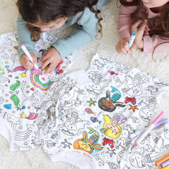 PajaMagic™  Pigiama per bambini colore creativo