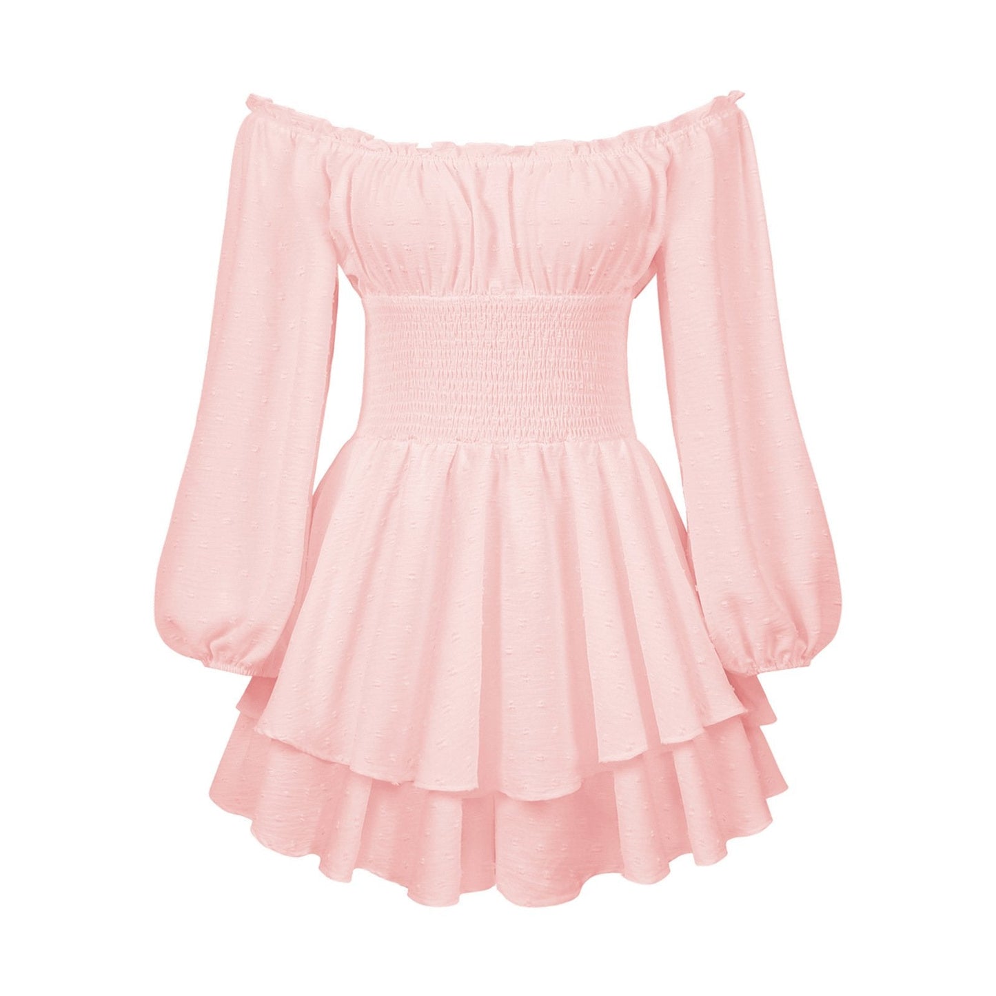 Paule Comtois™ Abito romper senza spalle