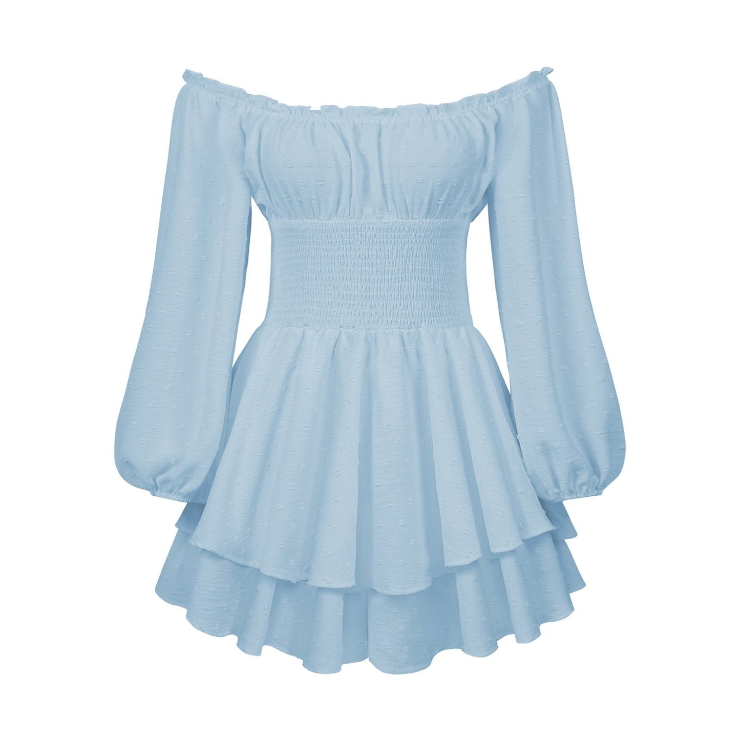 Paule Comtois™ Abito romper senza spalle