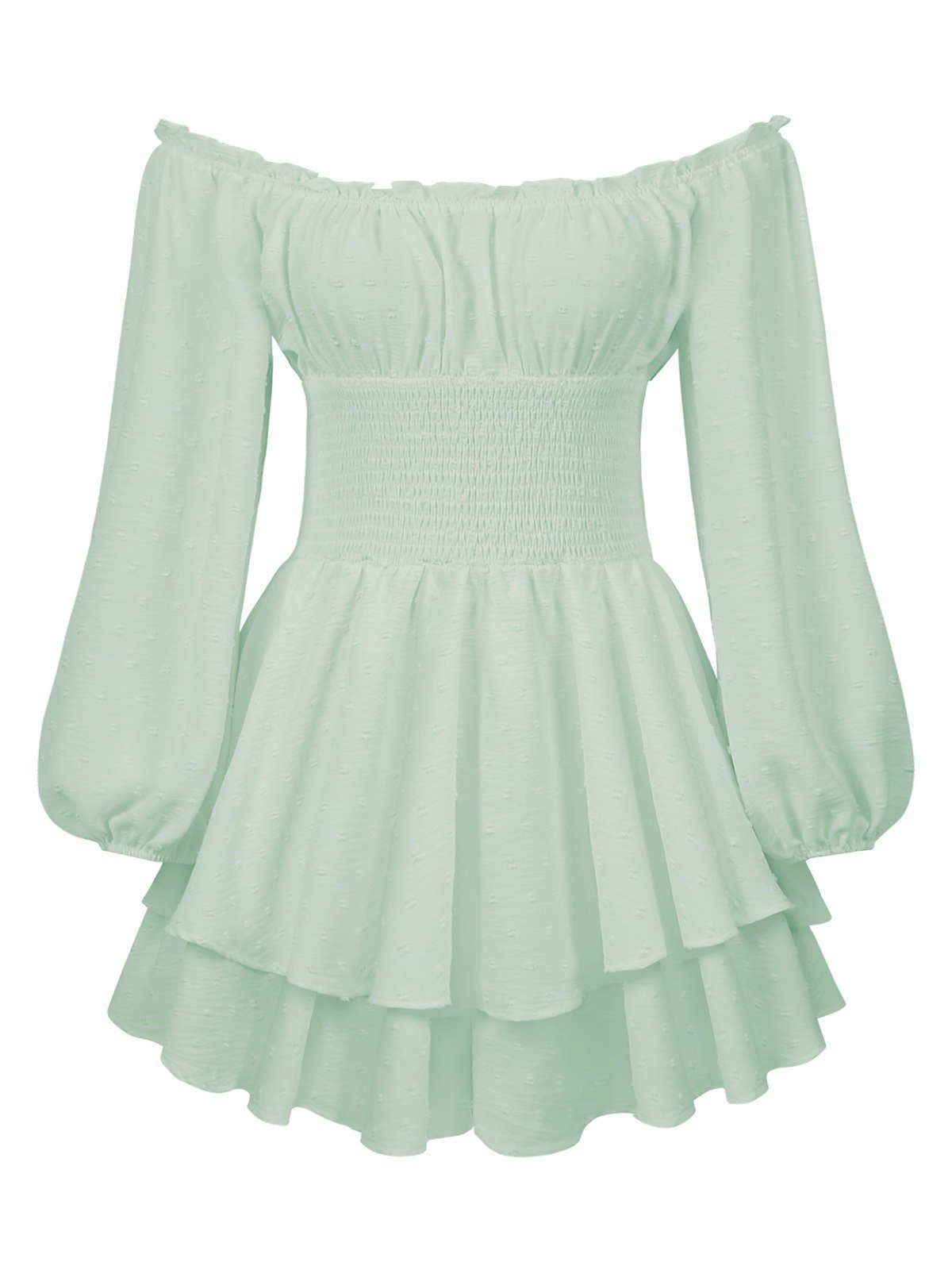 Paule Comtois™ Abito romper senza spalle