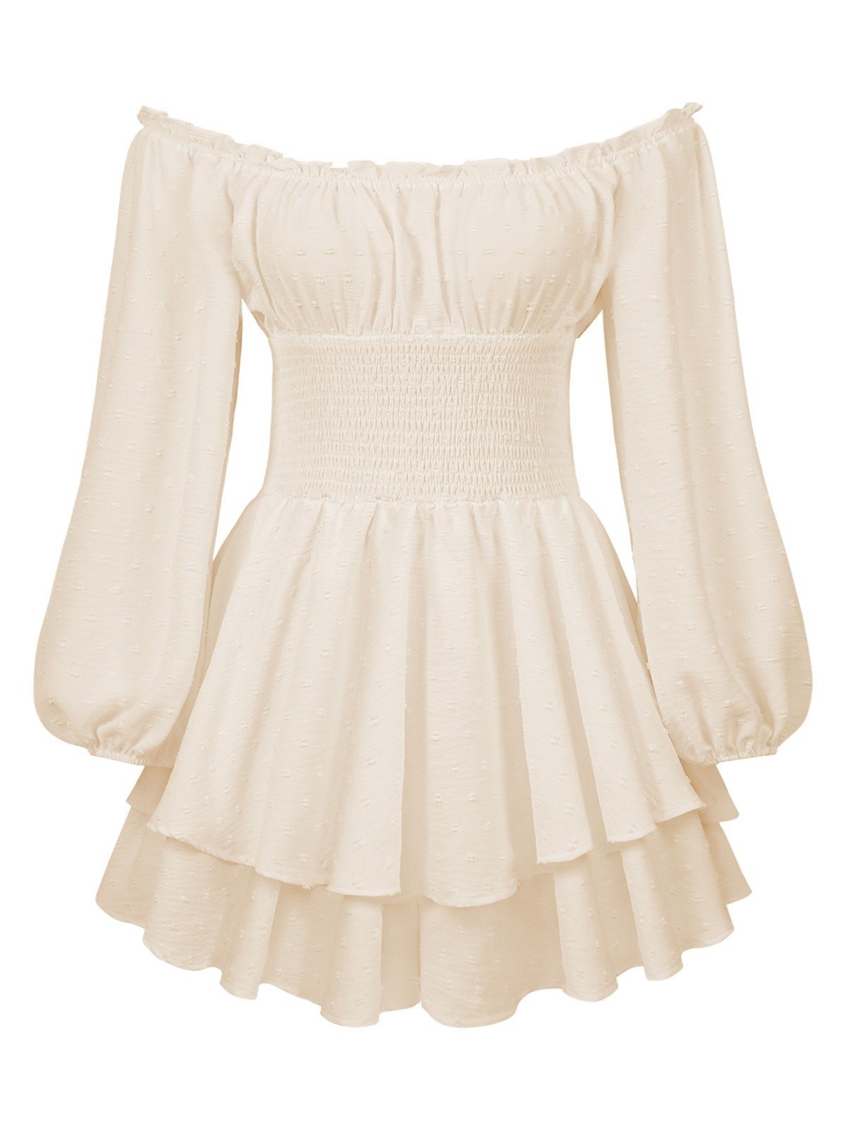 Paule Comtois™ Abito romper senza spalle