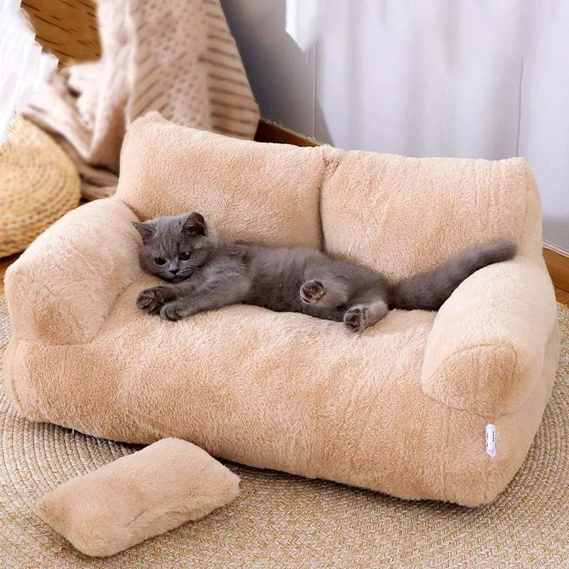 PawSafe Haven™ Un divano rilassante per animali domestici