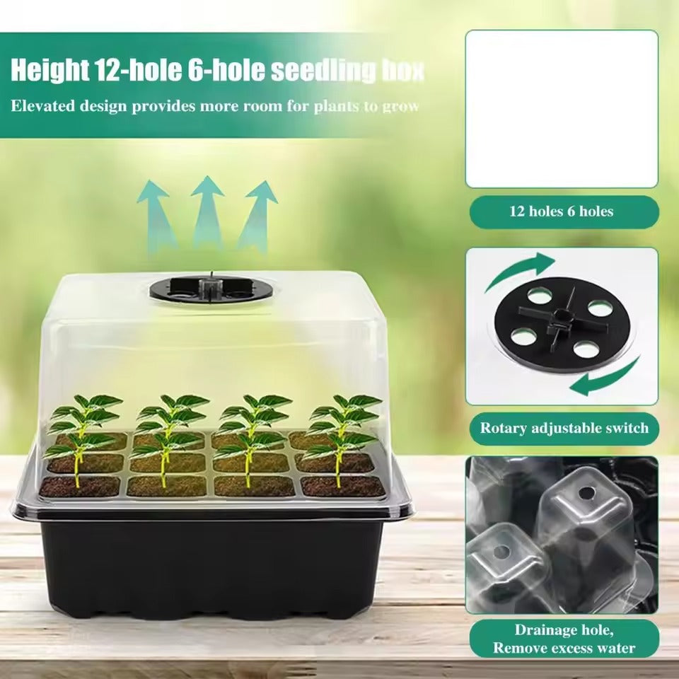 PlantPod™ Piantatrice di semi con umidità regolabile