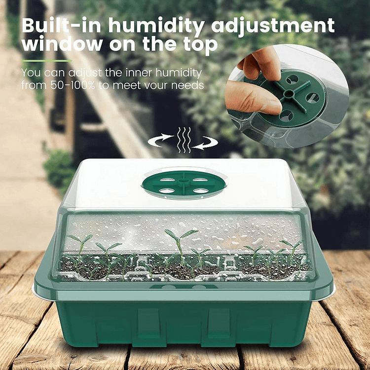 PlantPod™ Piantatrice di semi con umidità regolabile