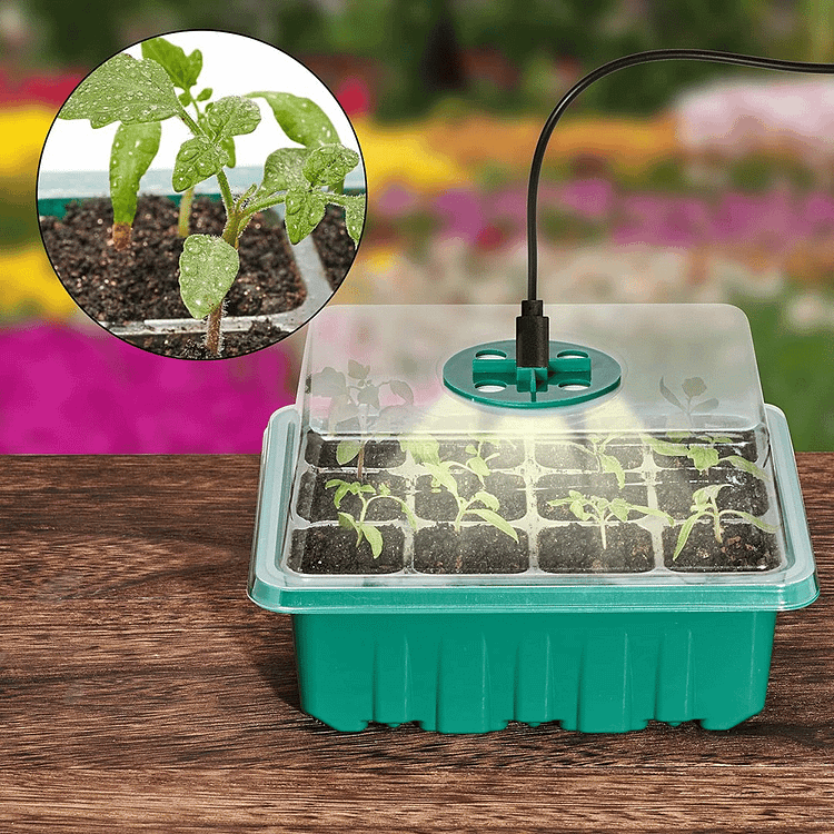 PlantPod™ Piantatrice di semi con umidità regolabile