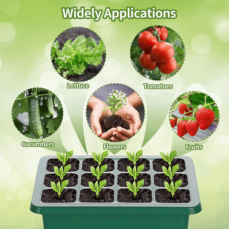 PlantPod™ Piantatrice di semi con umidità regolabile