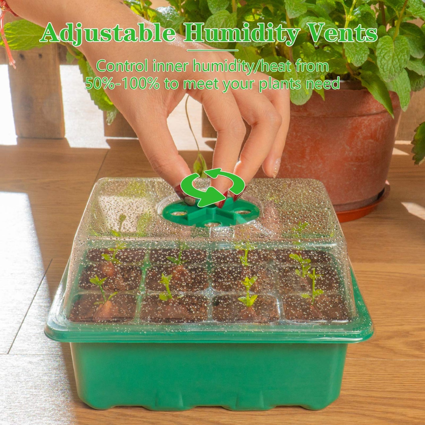 PlantPod™ Piantatrice di semi con umidità regolabile