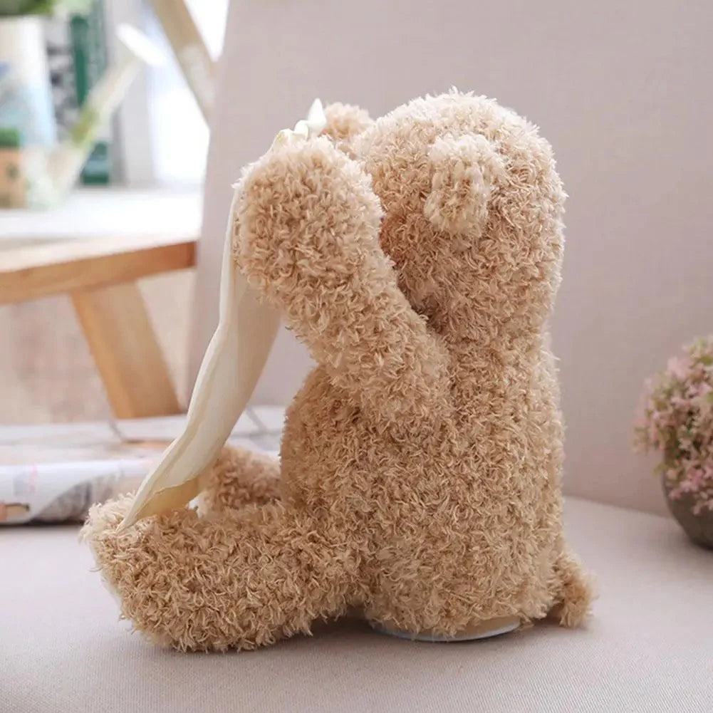 PoppiHug™ Pee-a-boo Orsacchiotto di peluche
