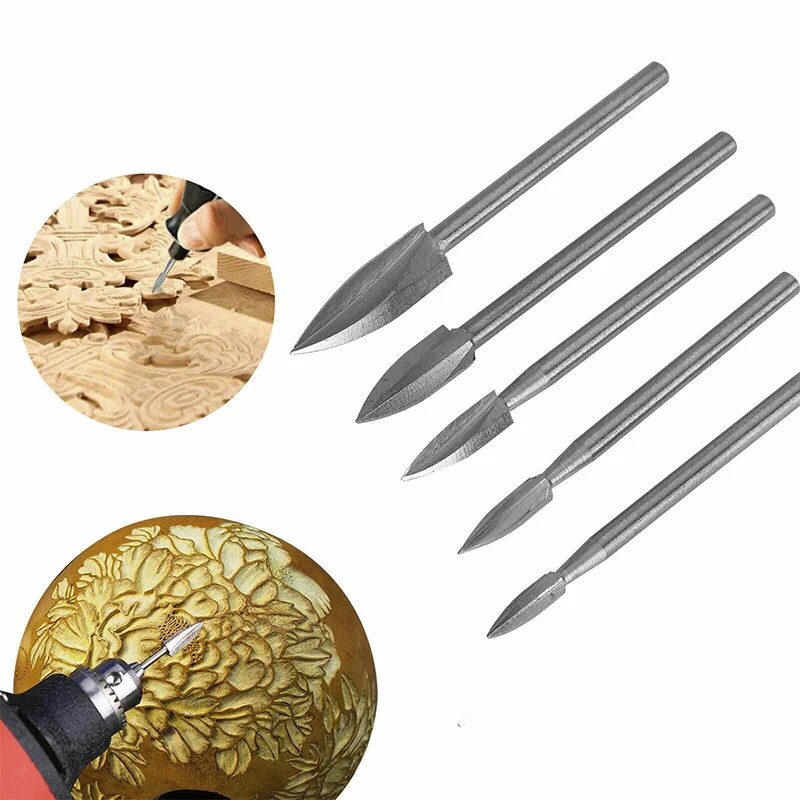 ProCraft Kit™️ Strumento (punte) per l'incisione del legno