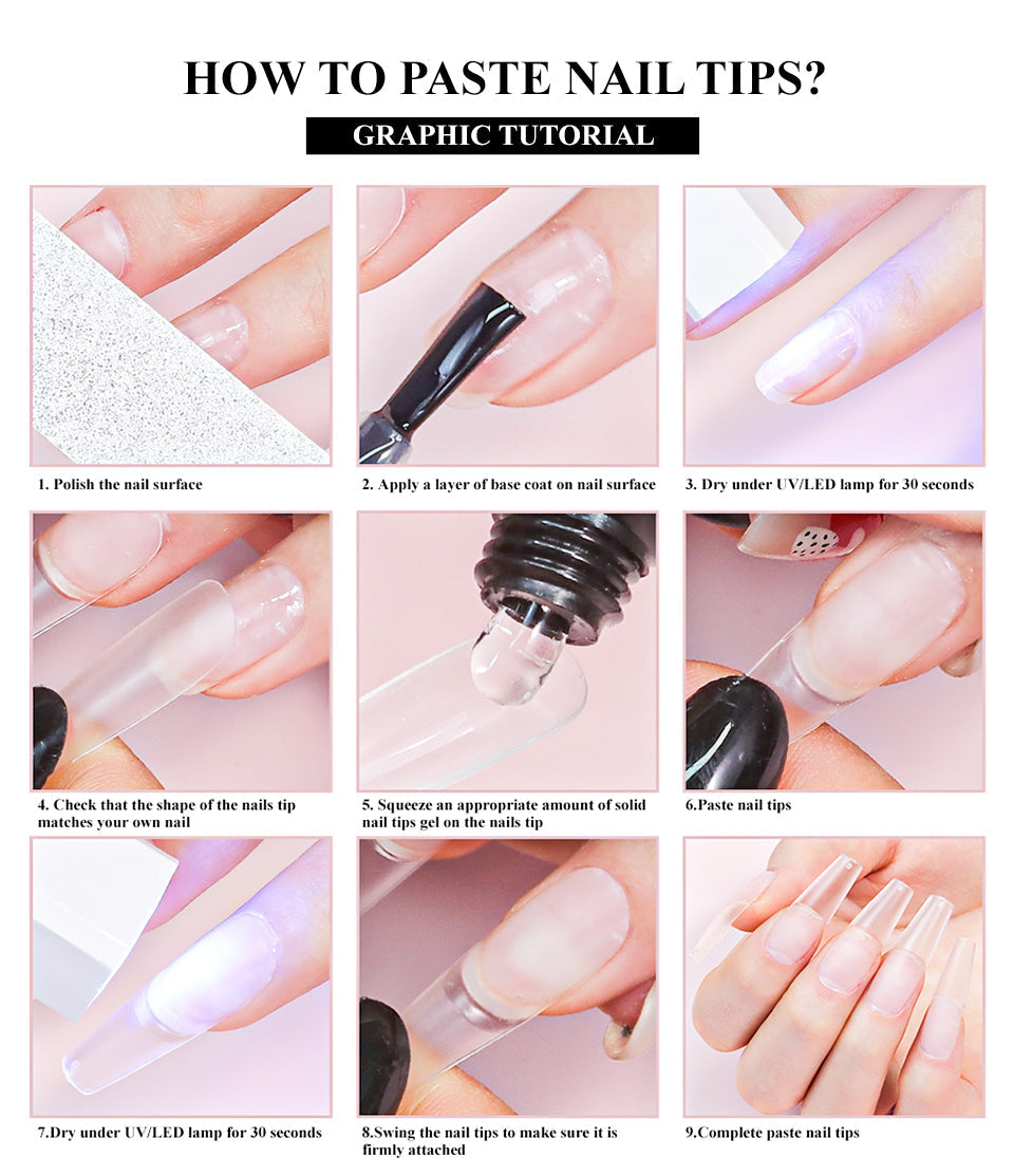 ProNail™ Kit manicure in gel con lampada LED