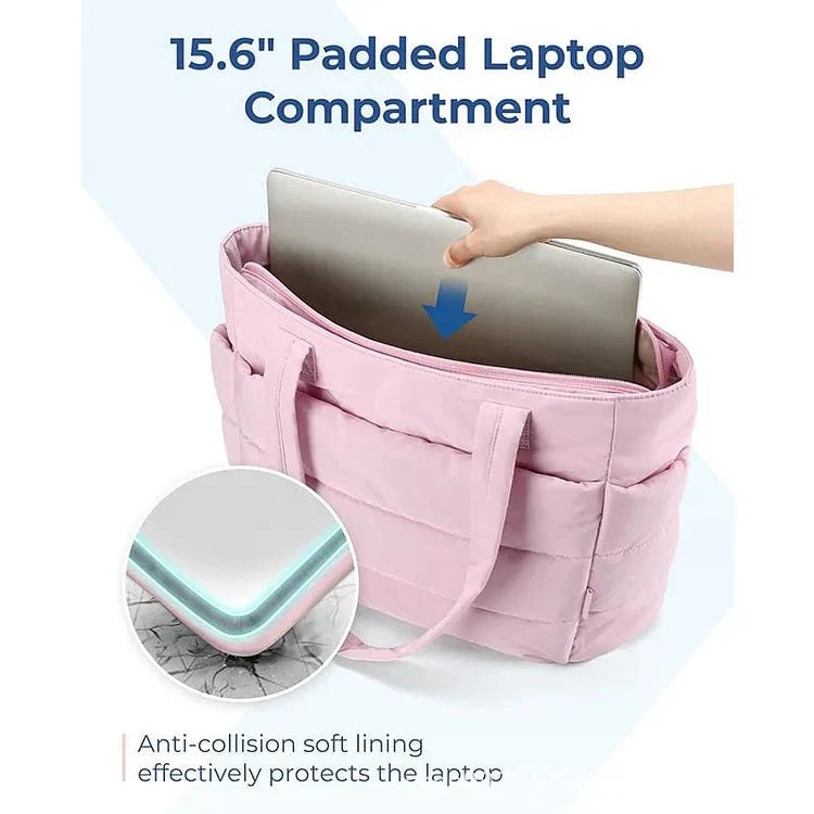 Puff Tote™ Borsa leggera e soffice