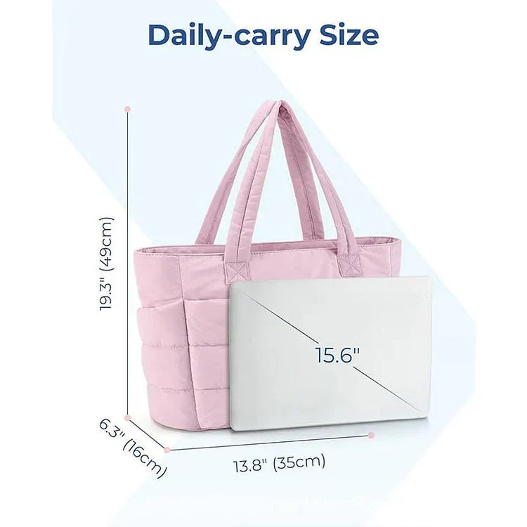 Puff Tote™ Borsa leggera e soffice