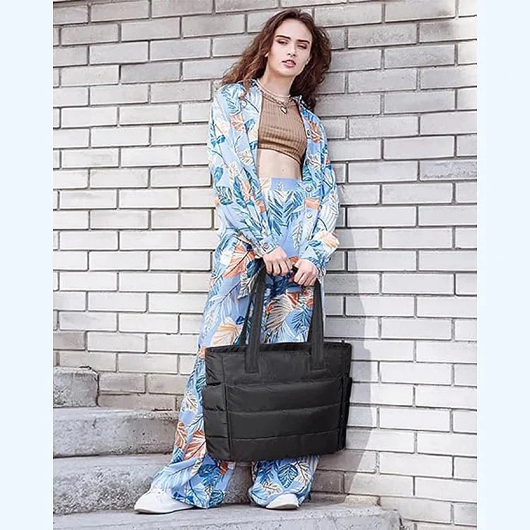 Puff Tote™ Borsa leggera e soffice