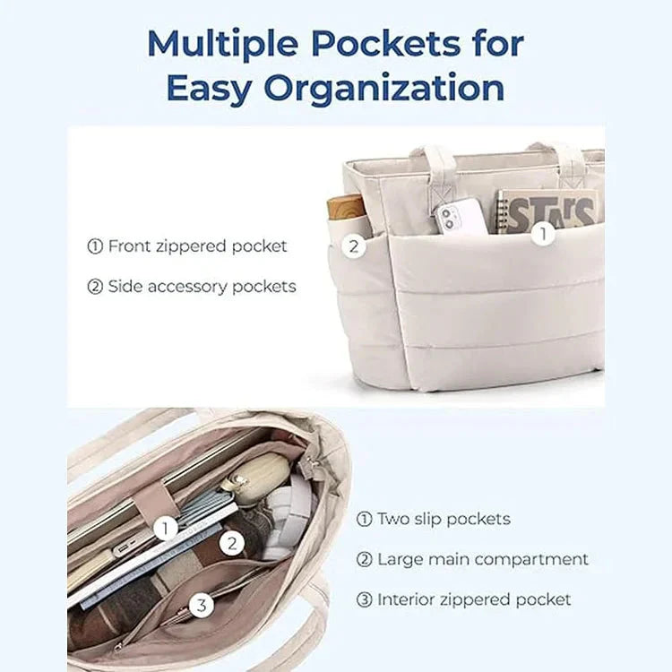 Puff Tote™ Borsa leggera e soffice