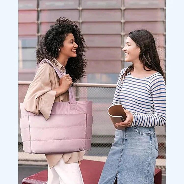Puff Tote™ Borsa leggera e soffice
