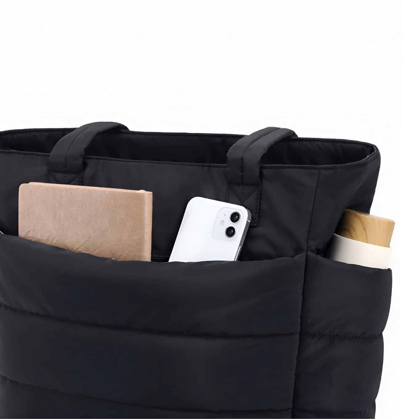 Puff Tote™ Borsa leggera e soffice