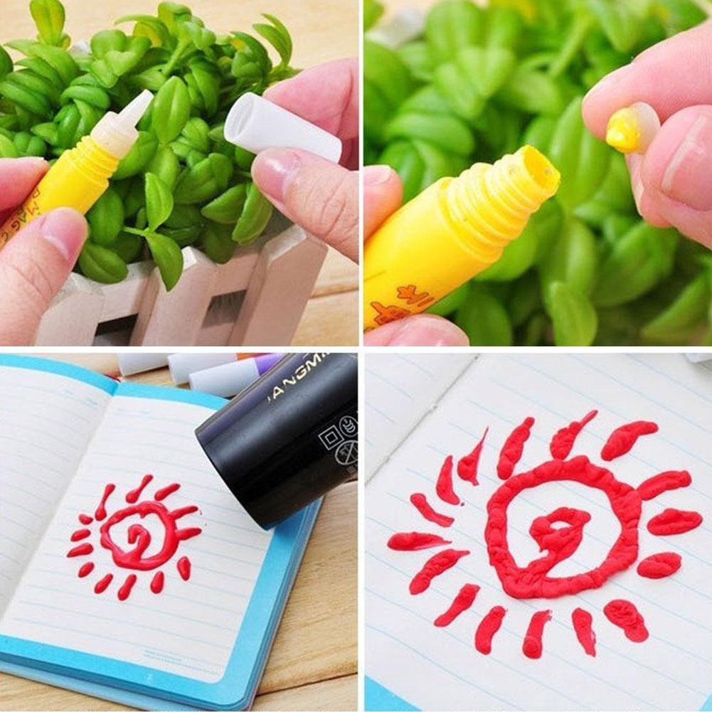 Puff3D™ Pennarelli per disegnare popcorn a bolle fai da te