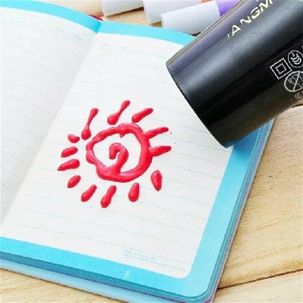 Puff3D™ Pennarelli per disegnare popcorn a bolle fai da te