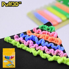 Puff3D™ Pennarelli per disegnare popcorn a bolle fai da te