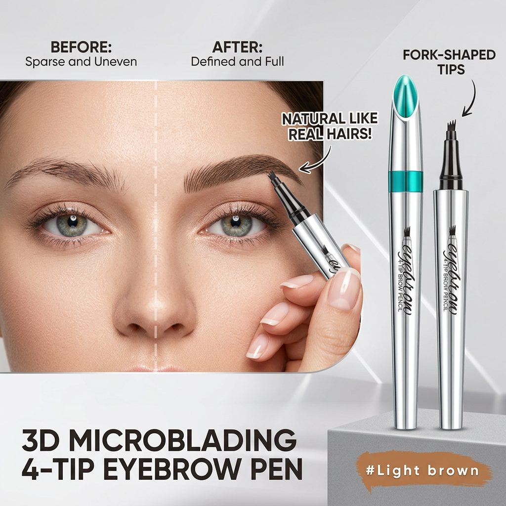 QIC Eyebrow™ matita sopracciglia effetto naturale senza sforzo