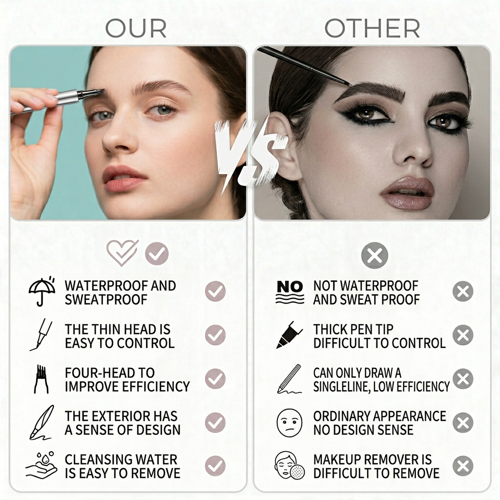 QIC Eyebrow™ matita sopracciglia effetto naturale senza sforzo