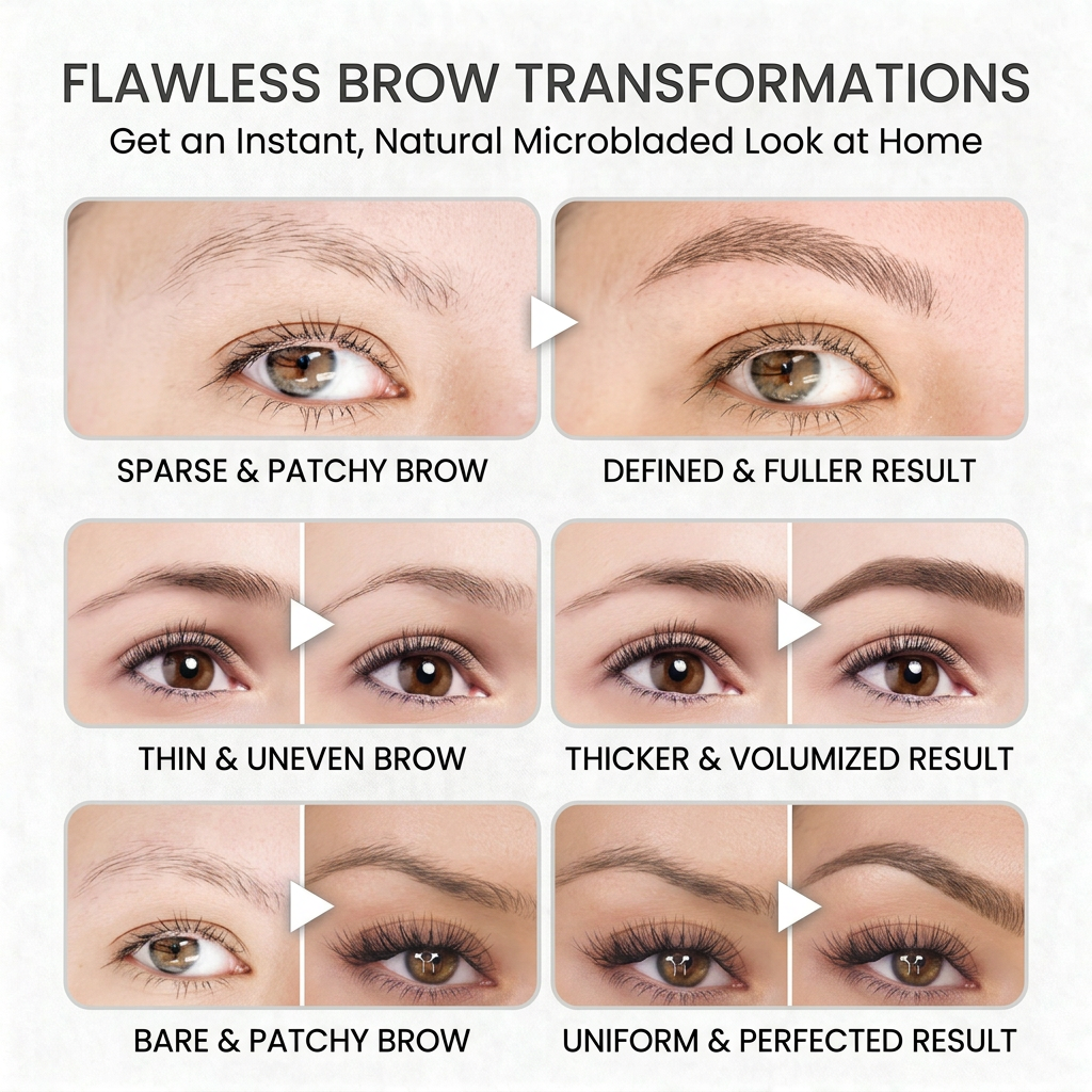 QIC Eyebrow™ matita sopracciglia effetto naturale senza sforzo