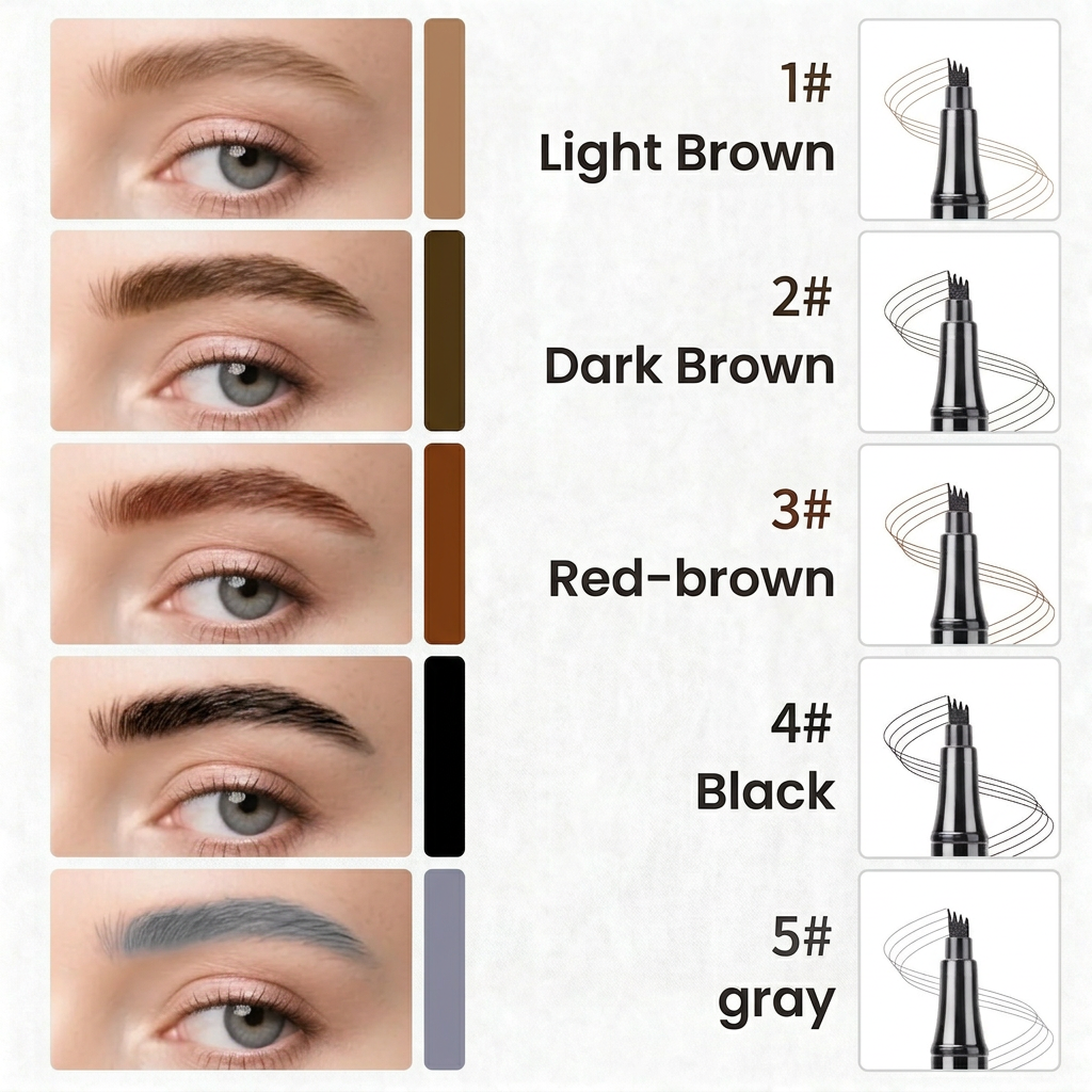 QIC Eyebrow™ matita sopracciglia effetto naturale senza sforzo