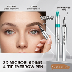 QIC Eyebrow™ matita sopracciglia effetto naturale senza sforzo