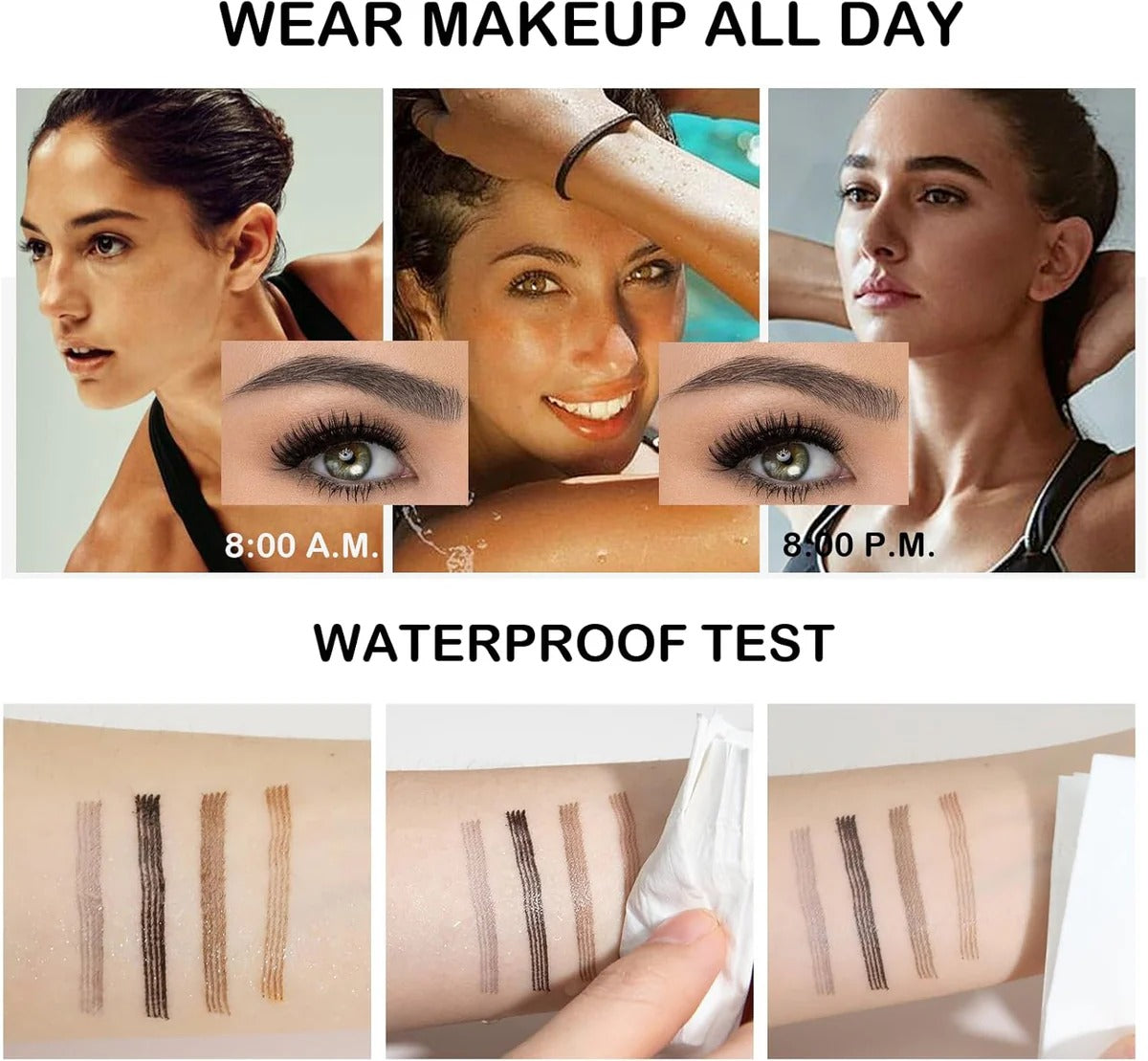 QIC Eyebrow™ matita sopracciglia effetto naturale senza sforzo