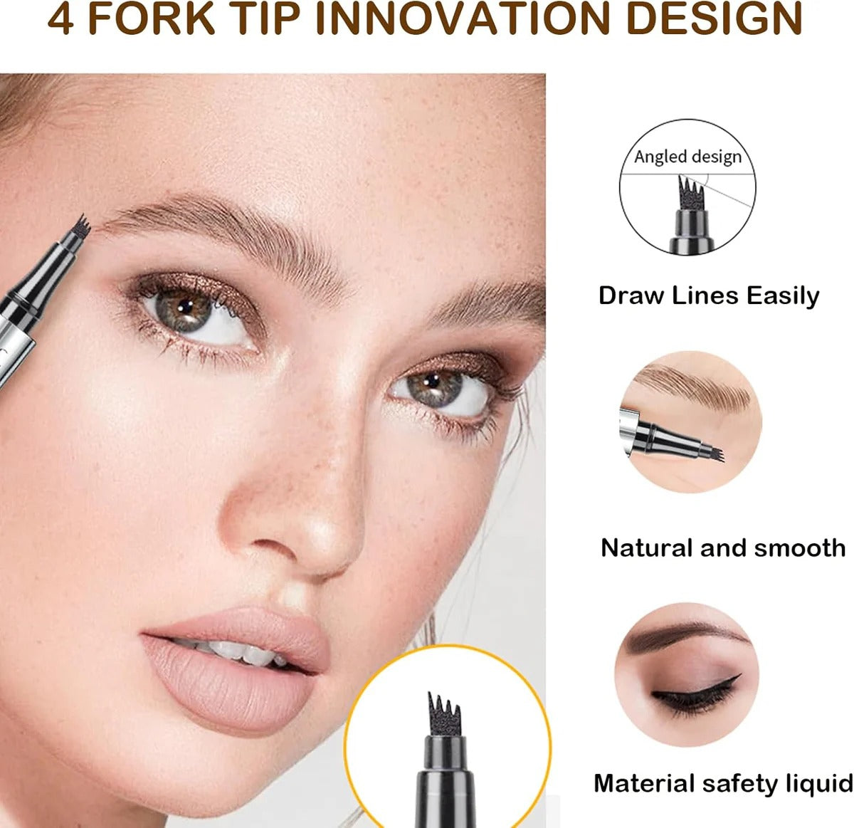 QIC Eyebrow™ matita sopracciglia effetto naturale senza sforzo