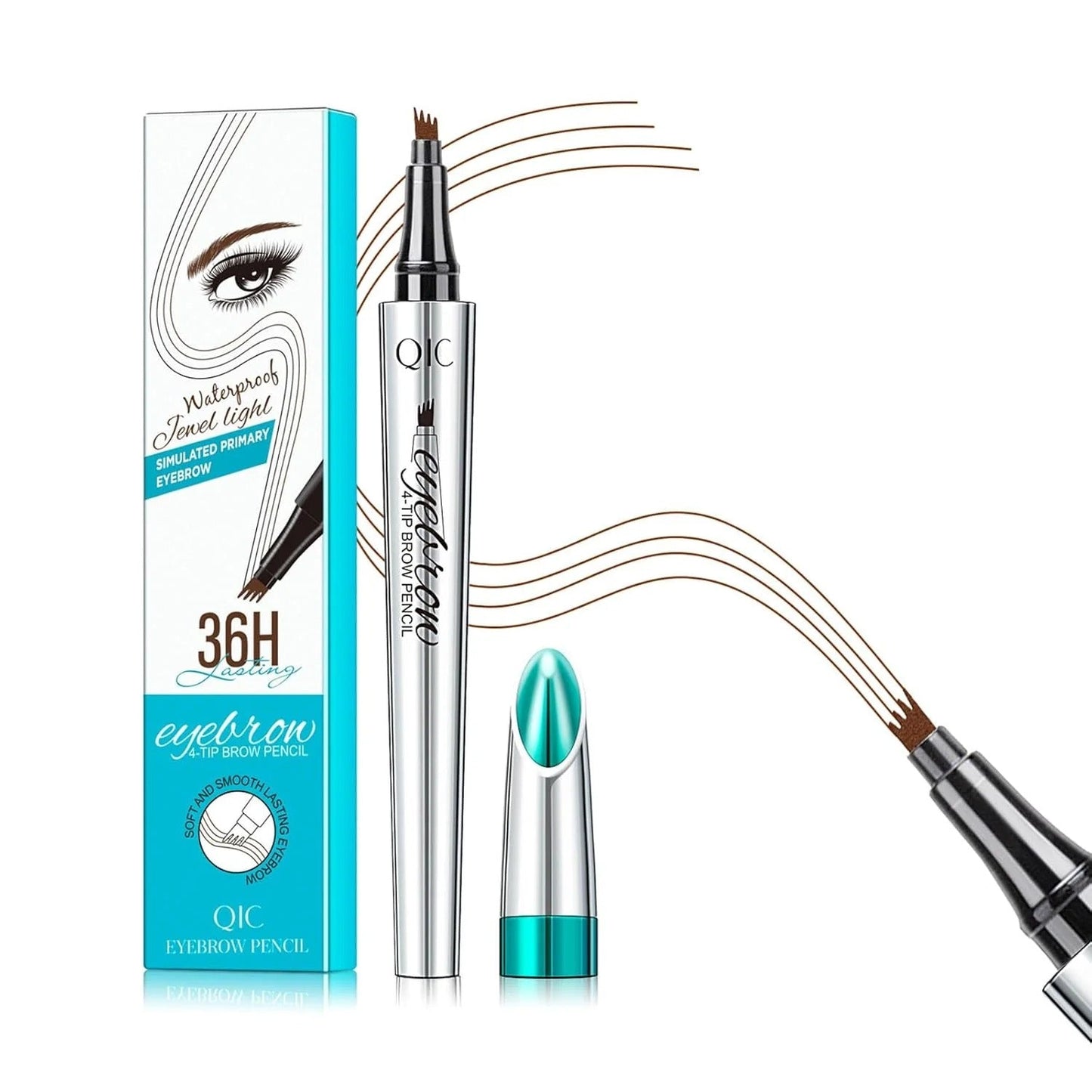 QIC Eyebrow™ matita sopracciglia effetto naturale senza sforzo