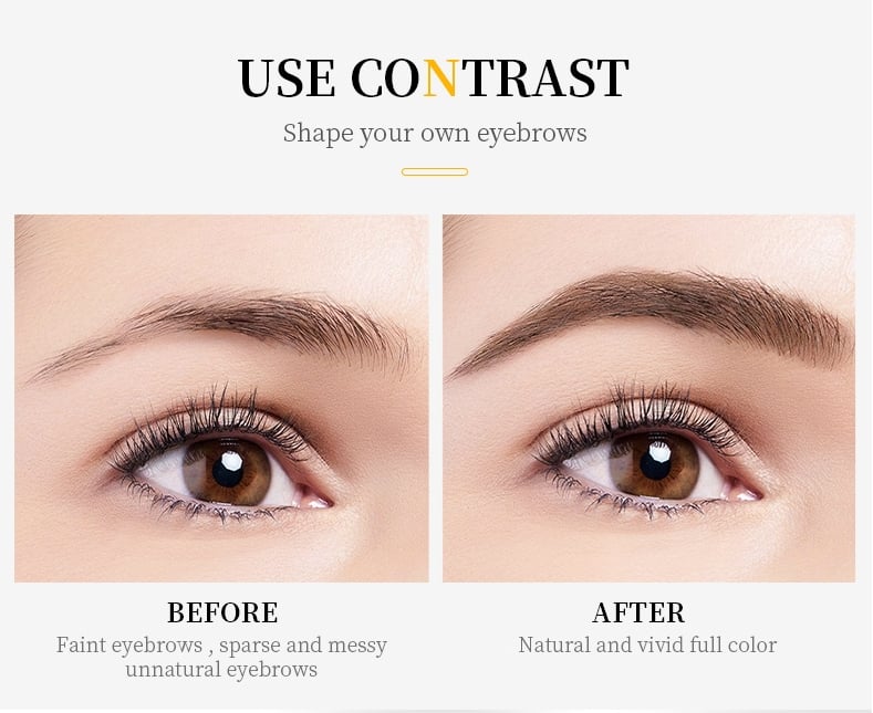QIC Eyebrow™ Matita per sopracciglia 3D waterproof